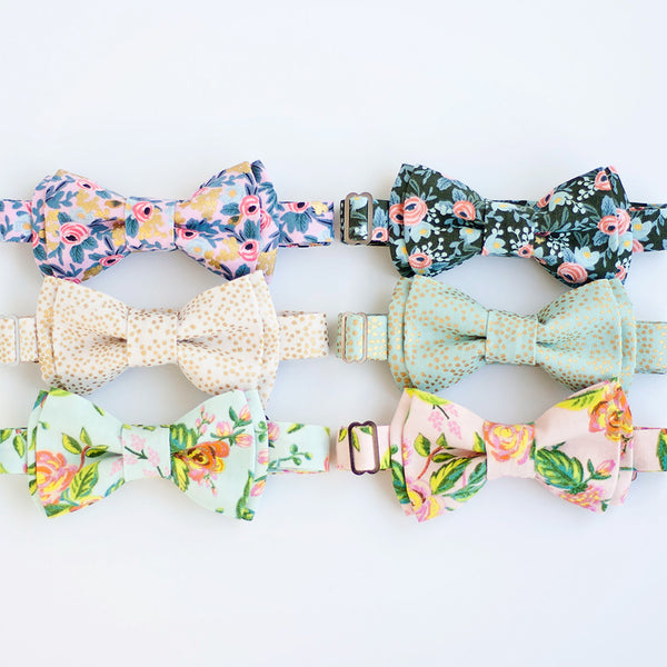Boy's Bow Tie / Rosa In Forest