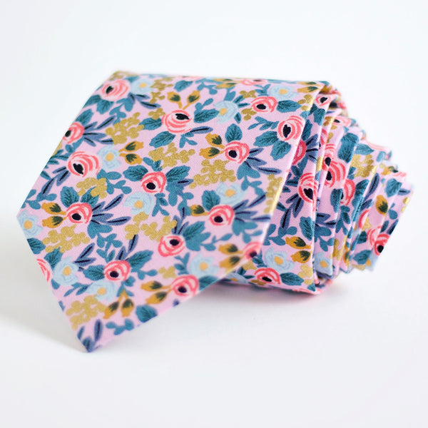 Men's Pocket Square / Rosa In Violet